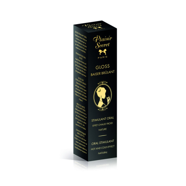 Gloss pour plaisir oral effet chaud froid 7ml 